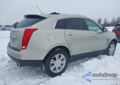 2015 Cadillac Srx Luxury Collection z USA, uszkodzony, nr VIN 3GYFNBE30FS516302